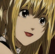 Misa Amane from Death Note