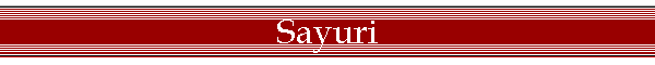 Sayuri